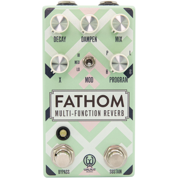 WALRUS AUDIO FATHOM SANTA FE EDITION