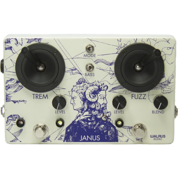 WALRUS AUDIO JANUS FUZZ/TREMOLO