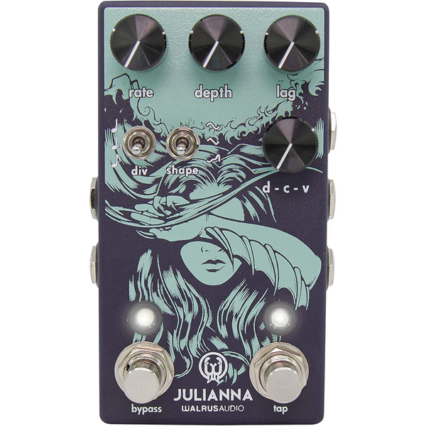ギター Walrus Audio JULIANNA Analog Chorus Walrus Audio Julianna