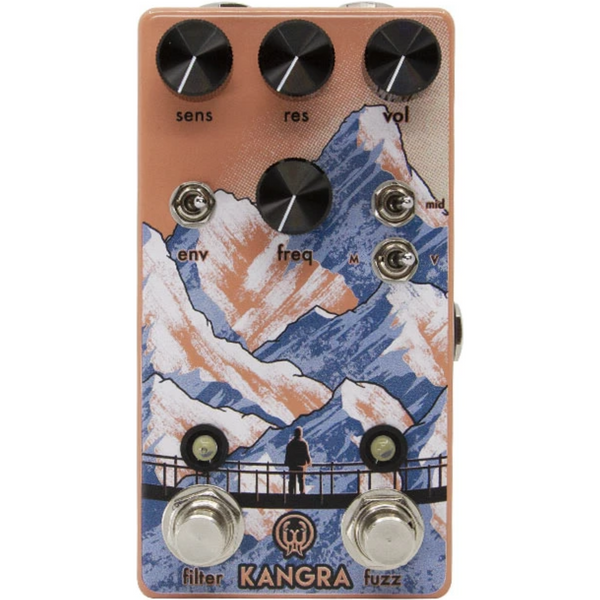 WALRUS AUDIO KANGRA FILTER FUZZ