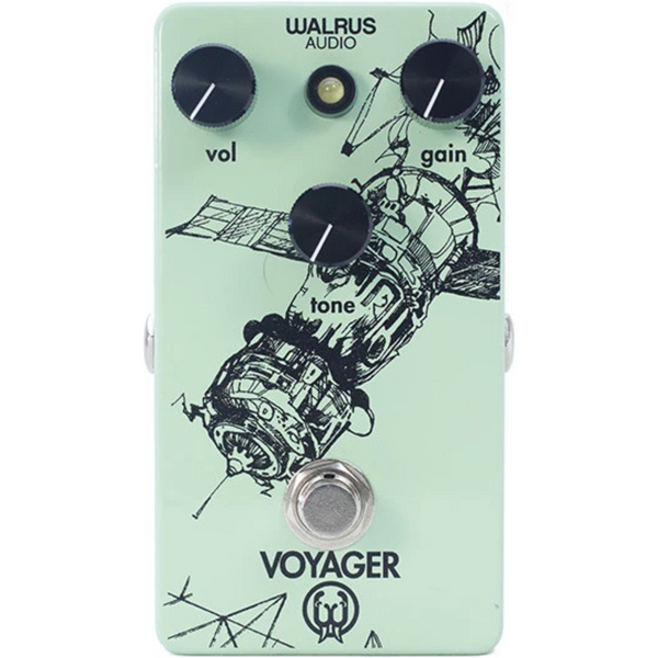 Walrus Audio Voyager Preamp/Overdrive