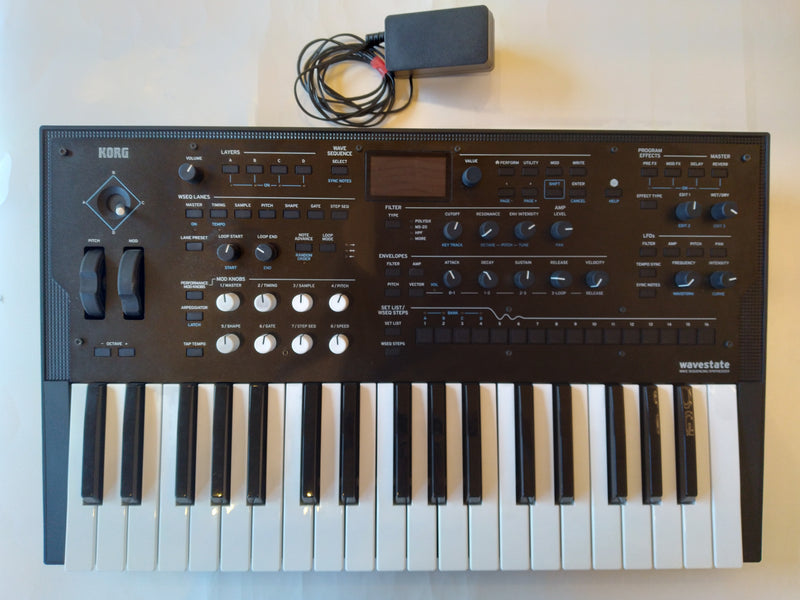 KORG WAVESTATE WAVE SEQUENCING SYNTHESIZER