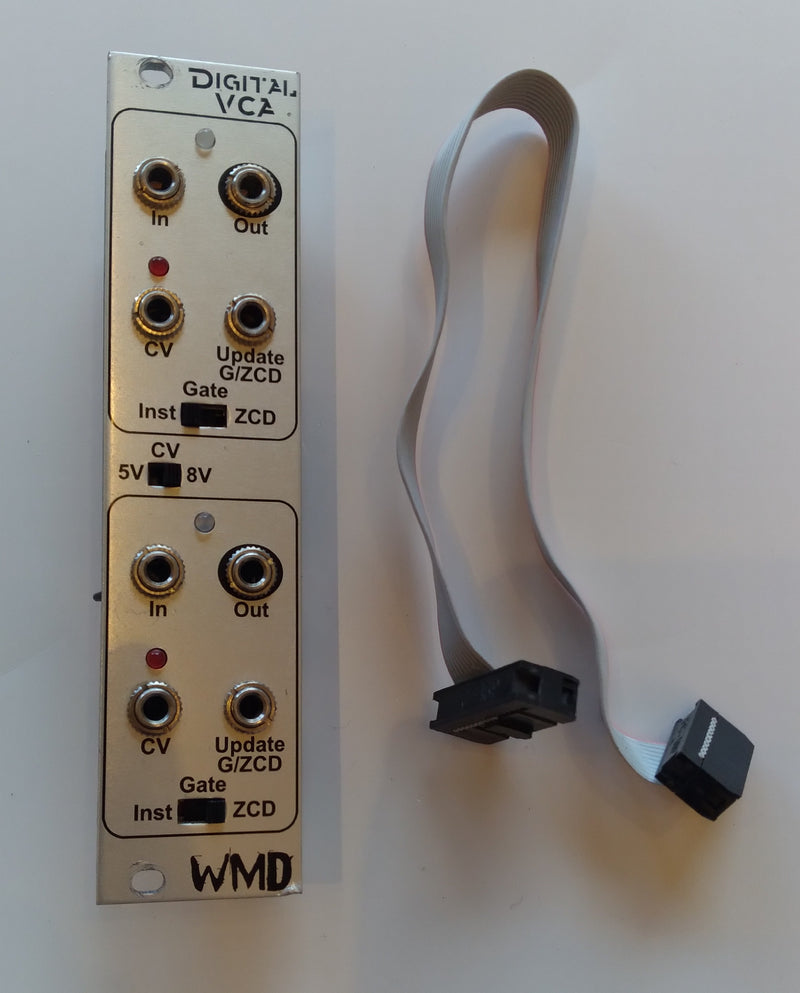 WMD DIGITAL VCA (VOLTAGE CONTROLLED ATTENUATOR) EURORACK