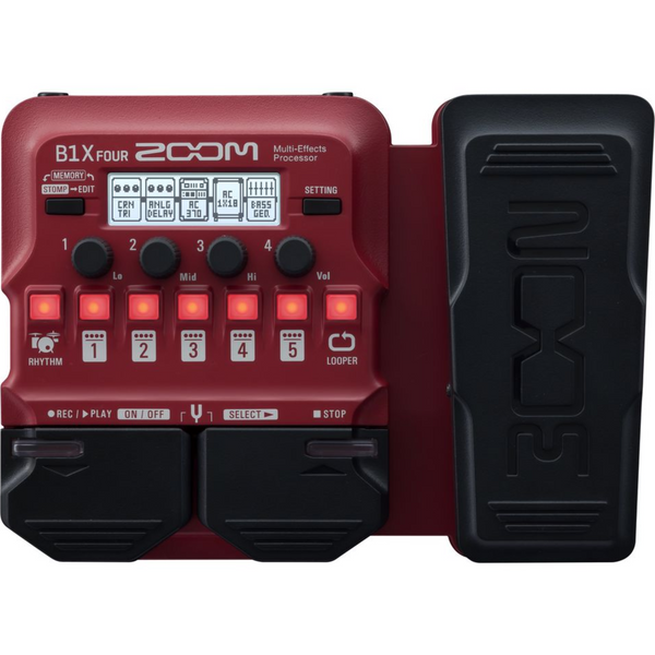 Zoom B1X Four Multi-Effects Processor