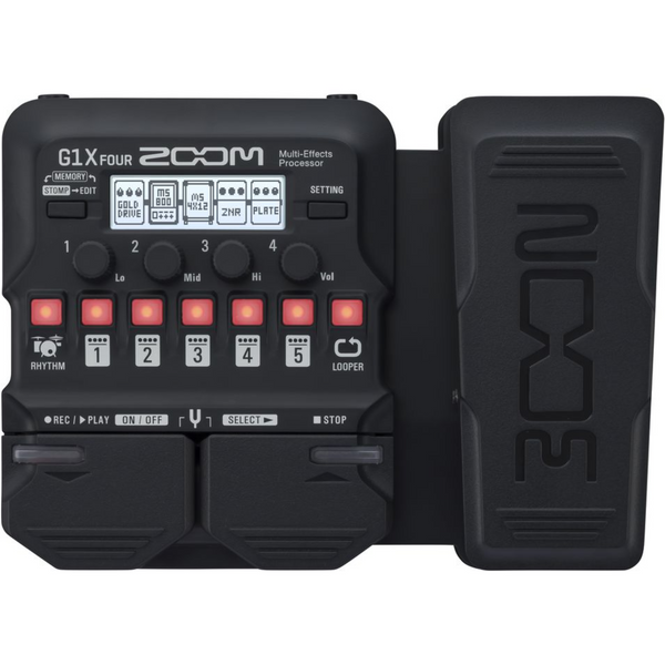 Zoom G1X Four Multi-Effects Processor