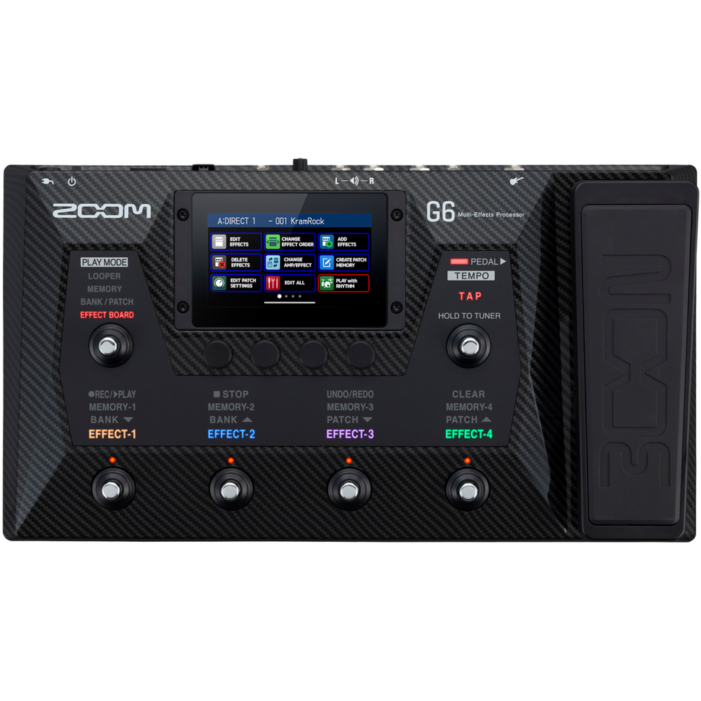 Zoom G6 Zoom G6