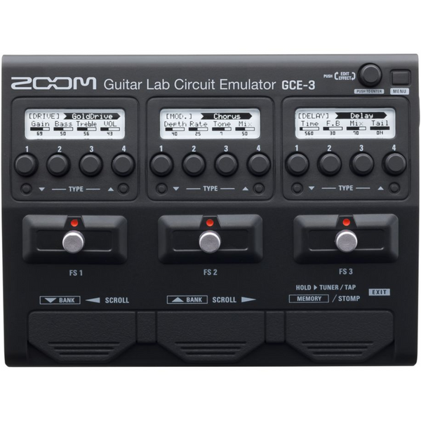 Zoom GCE-3 Guitar Circuit Emulator